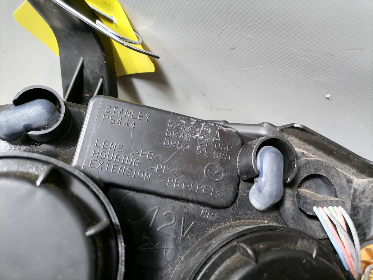 Mazda 2 DY original Scheinwerfer vorn rechts Halogen Facelift Bj.2007